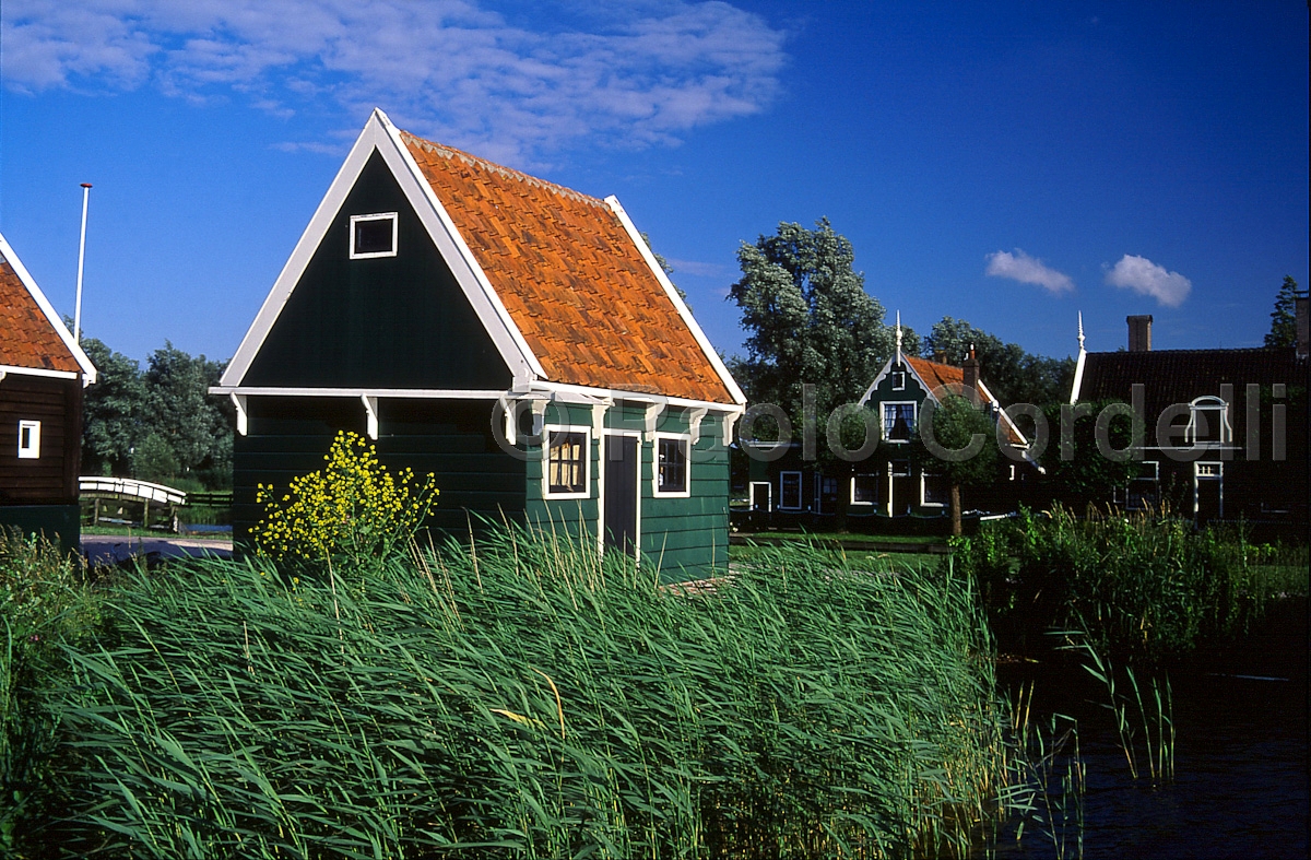 De Zaanse Schans Village, Netherlands
 (cod:Netherlands 08)